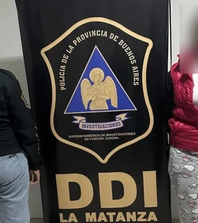 Nueva detenida por el triple crimen de Florencio Varela/ Fuente: X