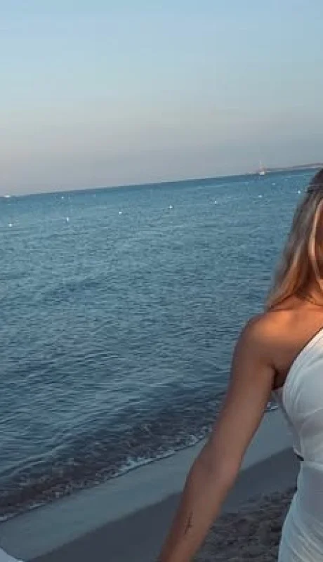 Eva Bargiela y Gian Simeone/ Fuente: Instagram