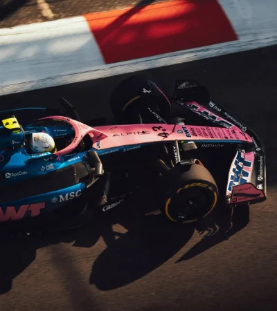 Franco Colapinto terminó 19 en las Libres 3/ Fuente: Alpine