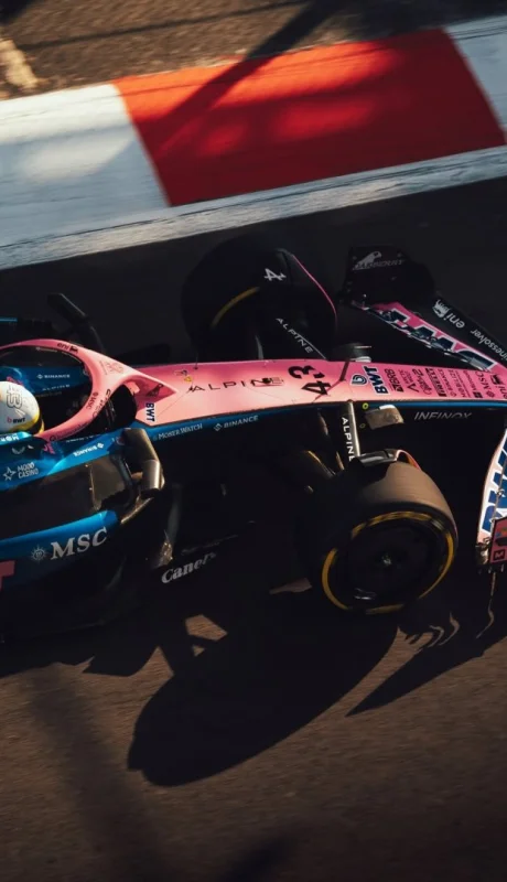 Franco Colapinto terminó 19 en las Libres 3/ Fuente: Alpine