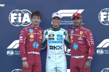 Fórmula 1: Norris se queda con la Pole y el Alpine de Colapinto sufre por el "grip"