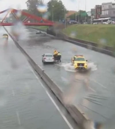 Buenos Aires bajo el agua