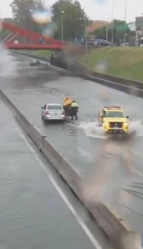 Buenos Aires bajo el agua