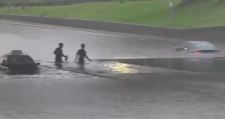 Buenos Aires bajo el agua