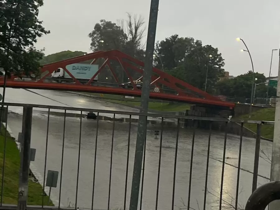 Buenos Aires bajo el agua