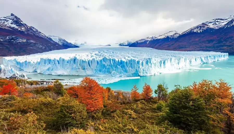 Glaciar Perito Moreno, una de las joyas de la Patagonia argentina. (Foto: archivo web)
