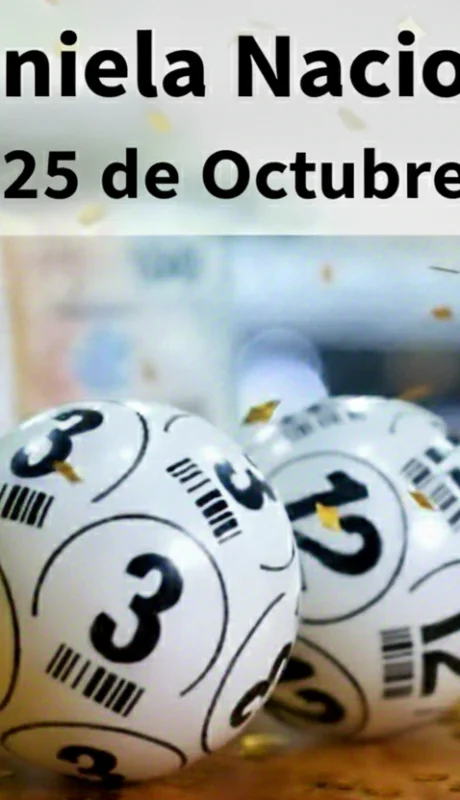 Quiniela Nacional del 25 de octubre