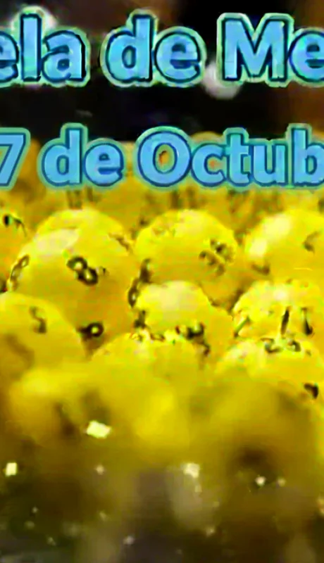 Quiniela de Mendoza del 27 de octubre