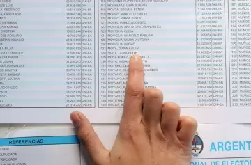 Padrón Electoral: dato importante por si no sabés dónde votar