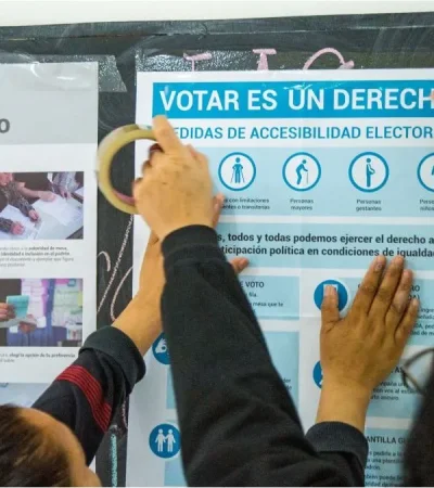 Derecho y obligación. El voto es la manera en que la ciudadanía se expresa a la hora de elegir.