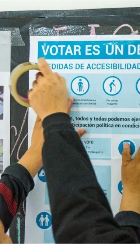 Derecho y obligación. El voto es la manera en que la ciudadanía se expresa a la hora de elegir.