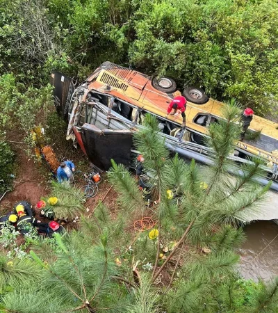 Trágico accidente en la provincia de Misiones.