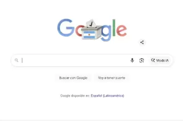 Google celebra las elecciones legislativas 2025 en Argentina con un doodle especial