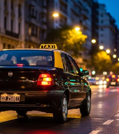 Un control de alcoholemia a un taxi en Salta terminó con un hallazgo surrealista.