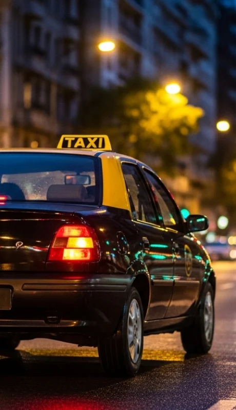 Un control de alcoholemia a un taxi en Salta terminó con un hallazgo surrealista.