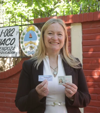 La escuela Provincia del Chaco, en Cuadro Benegas. El colegio primario de la vicegobernadora Hebe Casado.