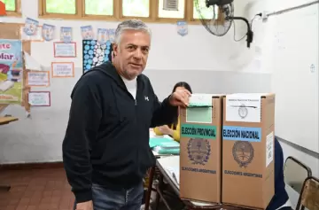 Cornejo destacó la normalidad del proceso electoral en Mendoza