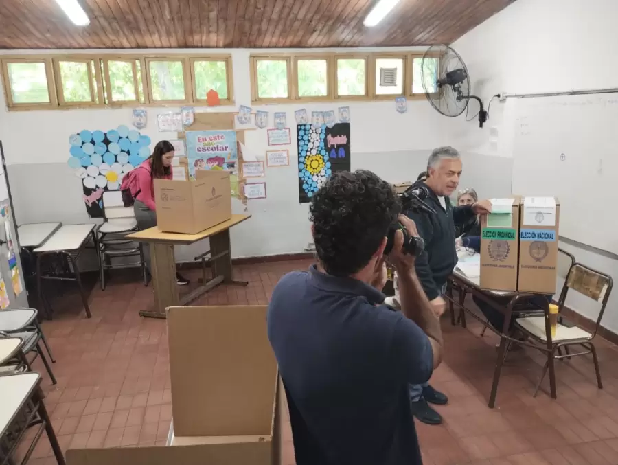 Cornejo destacó la normalidad del proceso electoral en Mendoza.