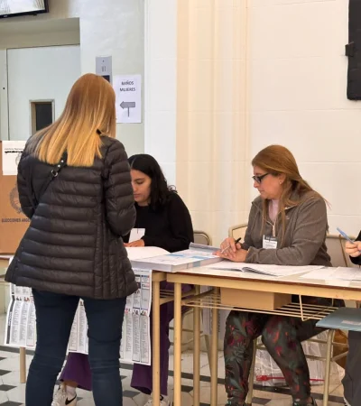 Cómo fue votar con Boleta Única Papel en Argentina.