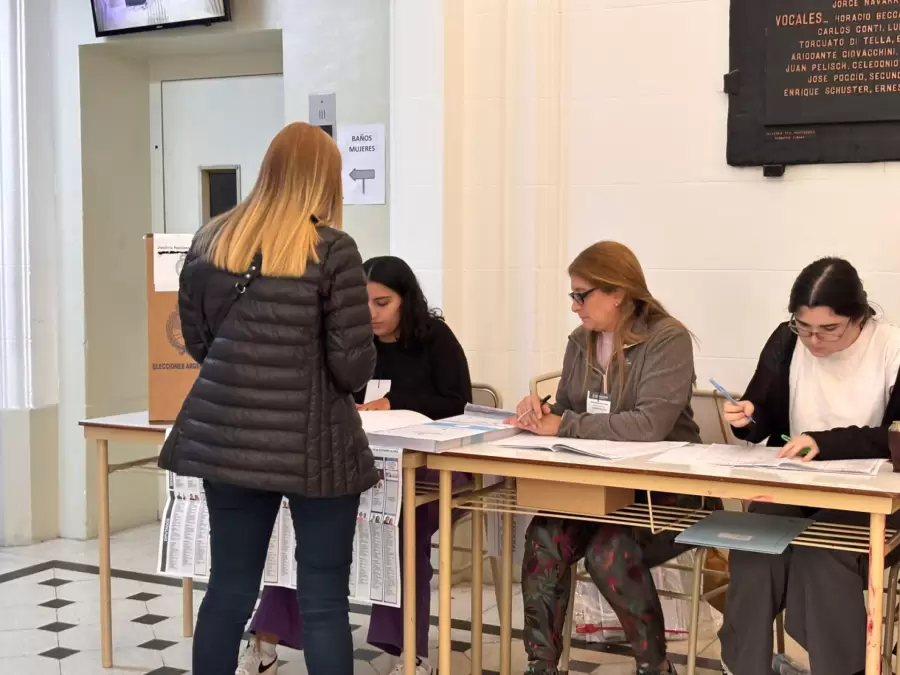 Cómo fue votar con Boleta Única Papel en Argentina.
