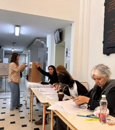 Cómo fue votar con Boleta Única Papel en Argentina.