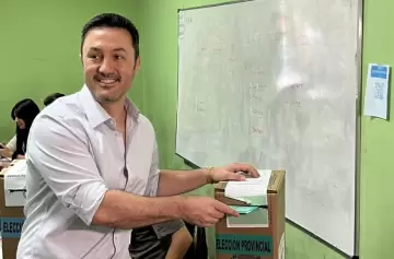 Luis Petri, tras emitir su voto: "Los argentinos tenemos una oportunidad histórica"