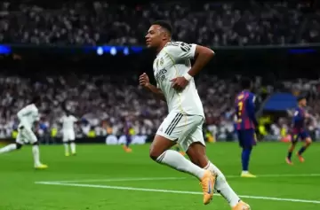 Real Madrid le ganó a Barcelona en un clásico lleno de emociones