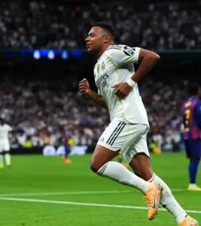 Mbappé, gran protagonista del clásico español.