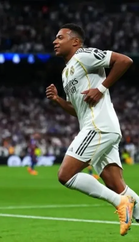 Mbappé, gran protagonista del clásico español.