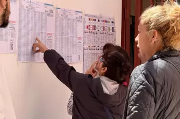 Elecciones Nacionales 2025: participación electoral alcanza el 41% del padrón