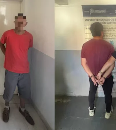 La Policía de la Provincia de Buenos Aires implementó discretos operativos en varias escuelas para asegurar la detención de los prófugos.