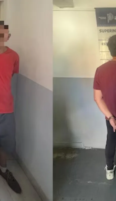 La Policía de la Provincia de Buenos Aires implementó discretos operativos en varias escuelas para asegurar la detención de los prófugos.