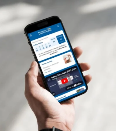 La app no sólo servirá para conocer los resultados de las Elecciones 2025, sino que también ofrece herramientas útiles para los votantes.