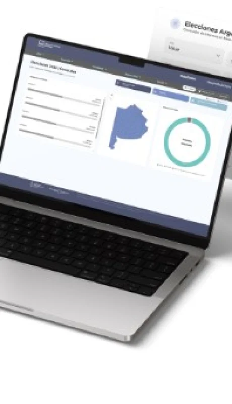 Resultados.gob.ar incorpora funciones avanzadas para revisar la evolución del voto en distintas elecciones.