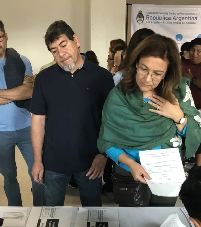 Elecciones en el exterior