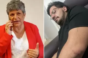 Impactante agresión: militantes de Insfrán atacaron a una diputada libertaria y a su hijo