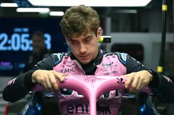 El posteo "innecesario" de Alpine que expone a Colapinto y desató la bronca en Argentina