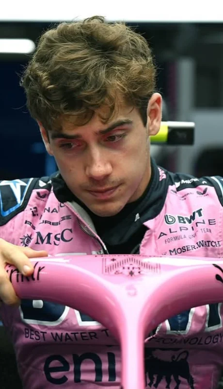 Colapinto cargó duramente contra la estrategia de su equipo Alpine.