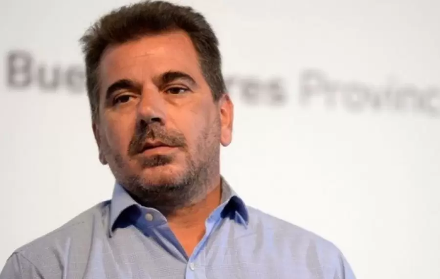 Ritondo se mostró muy contento con los resultados de la elección.