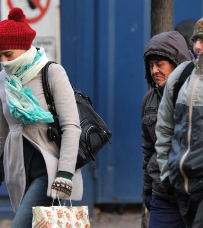 ¡A sacar el abrigo! El clima primaveral se termina: lunes con un brutal descenso de la temperatura y lluvias