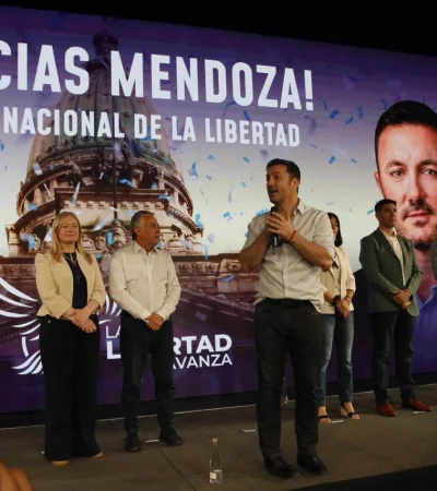 Luis Petri celebró el triunfo en Mendoza, destacando el rol de Alfredo Cornejo.