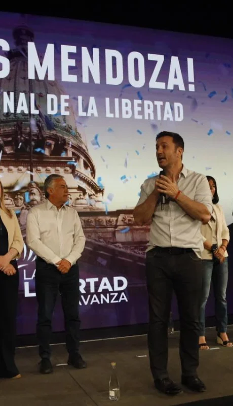 Luis Petri celebró el triunfo en Mendoza, destacando el rol de Alfredo Cornejo.