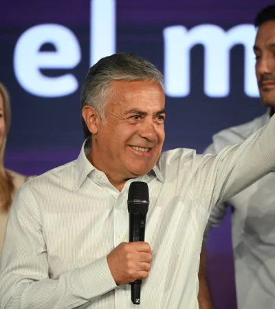 El gobernador Alfredo Cornejo afirmó que el triunfo mendocino es un respaldo clave para el país.