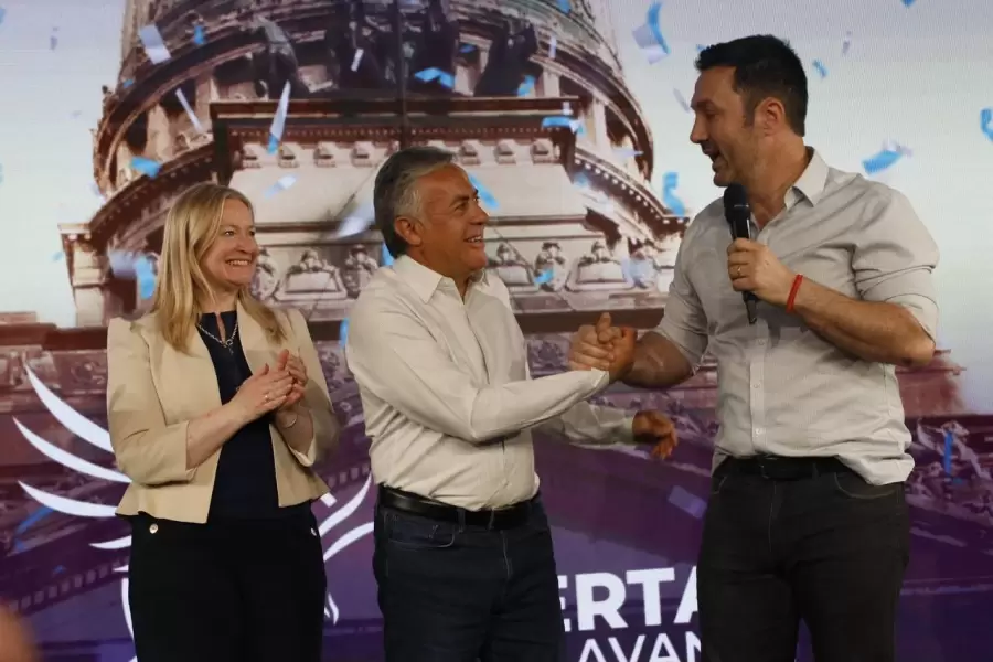 Luis Petri destacó la alianza con Cornejo como estratégica para Mendoza y el país.