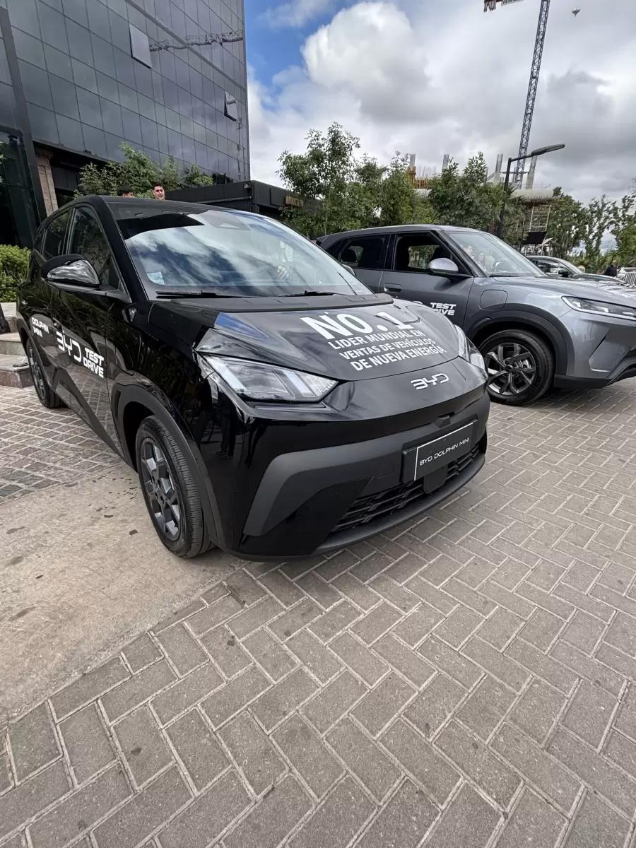 El BYD Dolphin Mini es un vehículo 100% eléctrico con una autonomía de hasta 380 km.