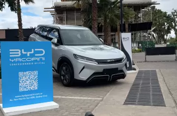 BYD llegó a Mendoza: precios y autonomía de los autos 100% eléctricos e híbridos