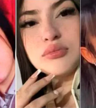 Las víctimas del triple crimen. Imagen: archivo web