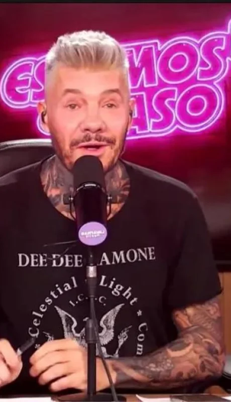Marcelo Tinelli se baja de su programa de streaming.