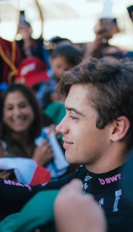 Franco Colapinto se prepara para un nuevo desafío.