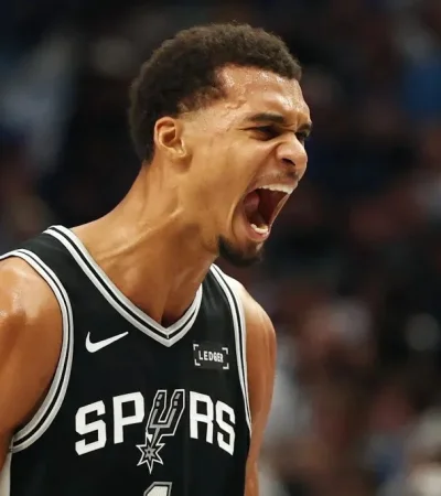 Wembayanna, figura de los Spurs.